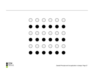 Page 21Gestalt Principle and its application in design
 