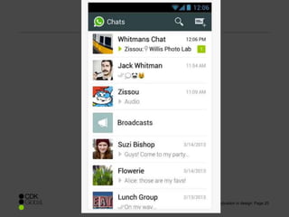 Page 25Gestalt Principle and its application in design
 