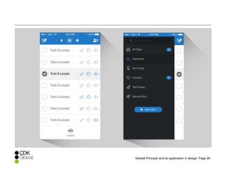 Page 26Gestalt Principle and its application in design
 