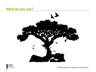 Page 7Gestalt Principle and its application in design
What do you see?
 