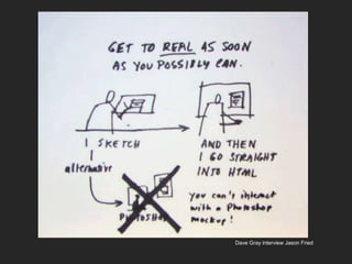 Dave Gray interview Jason Fried
 