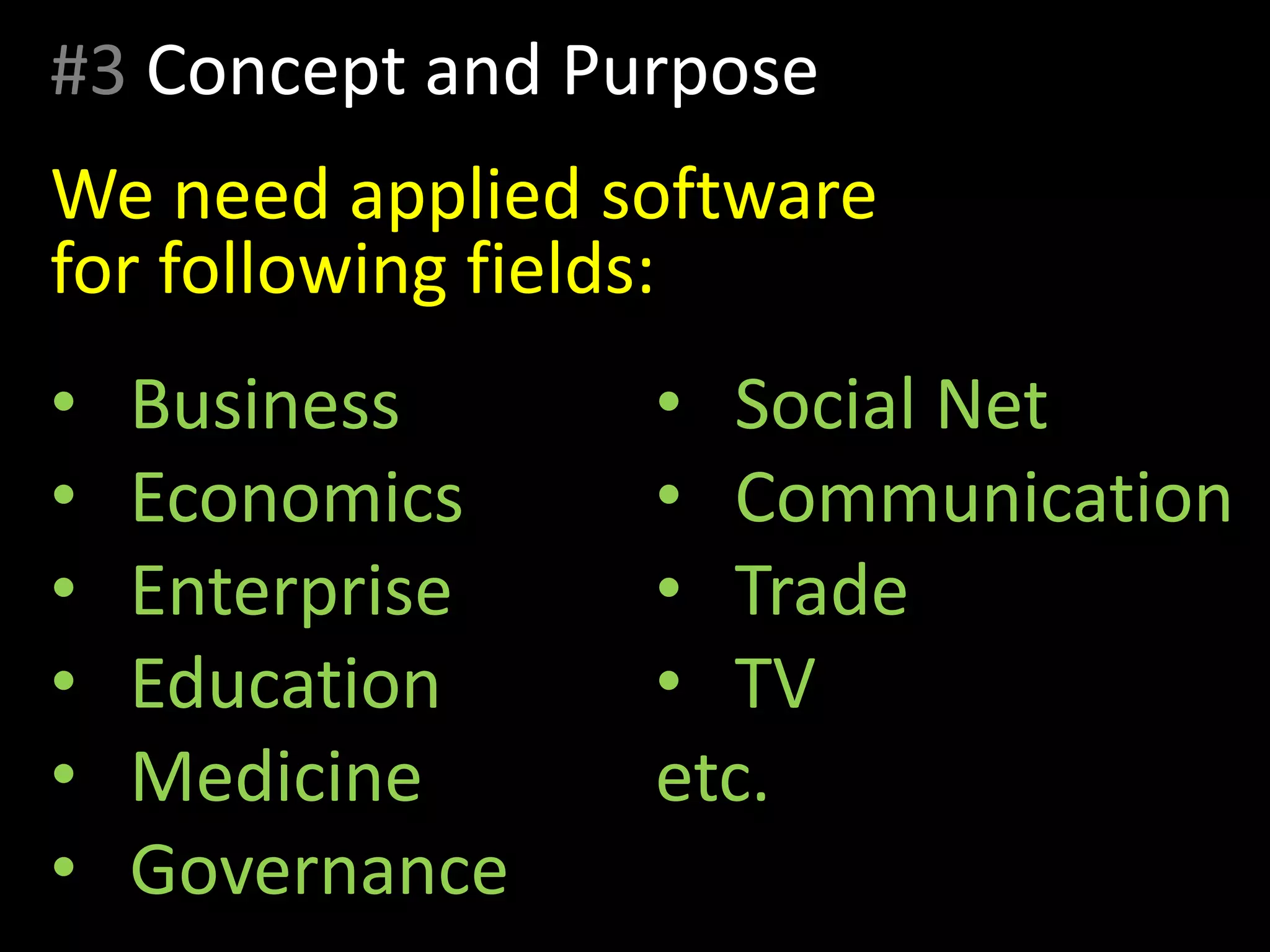 #3 Metarhia Concept
What if ...
Remove everything
except JavaScript
 