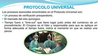 Metas Internacionales de Seguridad del Paciente | PPTX