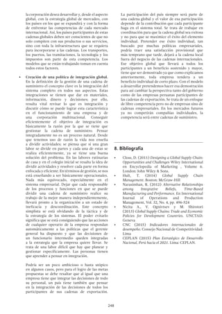 METAS DEL PERÚ AL BICENTENARIO 2021