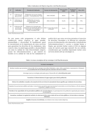 METAS DEL PERÚ AL BICENTENARIO 2021