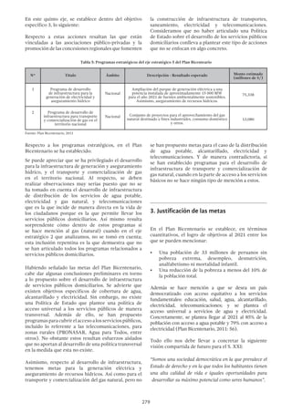 METAS DEL PERÚ AL BICENTENARIO 2021