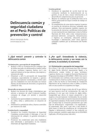 METAS DEL PERÚ AL BICENTENARIO 2021