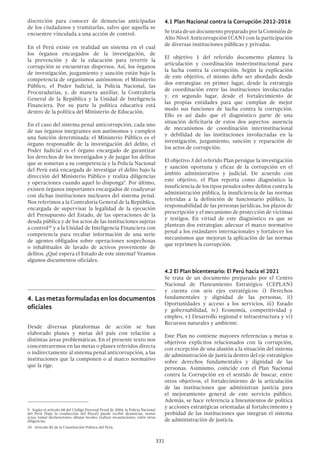 METAS DEL PERÚ AL BICENTENARIO 2021