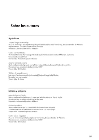 METAS DEL PERÚ AL BICENTENARIO 2021