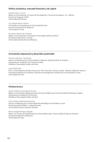 METAS DEL PERÚ AL BICENTENARIO 2021