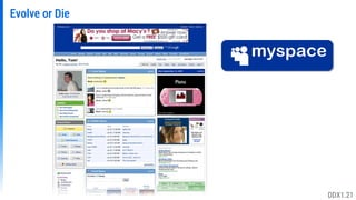 Evolve or Die
DDX1.21
 