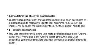 metas de trabajo para profesionales.pptx