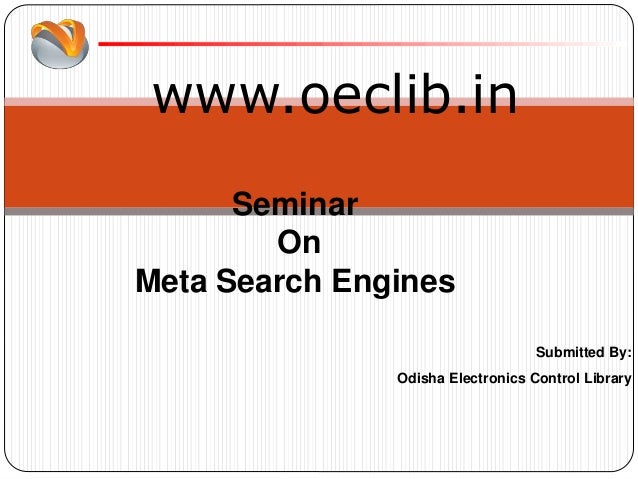 meta engine slideshare