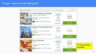 Trivago - search results (Bangkok)
3,716 properties
available
20
 