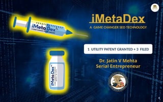 Metasense Tablet MetaSense Version 1.0 Presentation (BY MetaSense Marketing) | PPTX