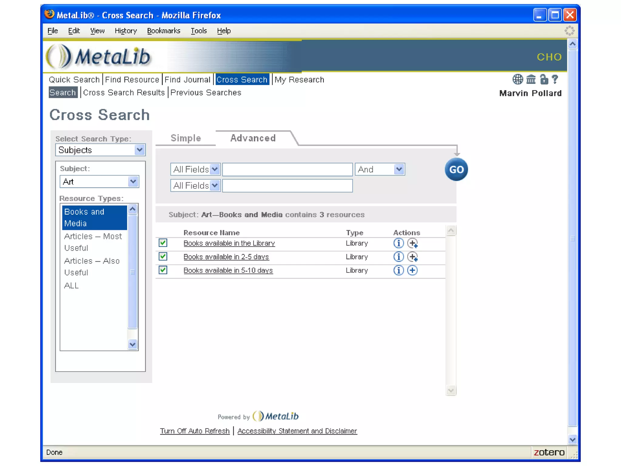 Broadening our goals“[T]he point of federated searching is to make searching as simple as possible” –CervoneIs it all about search?What happens before you search?What happens after you search?Re-search is more than just searching