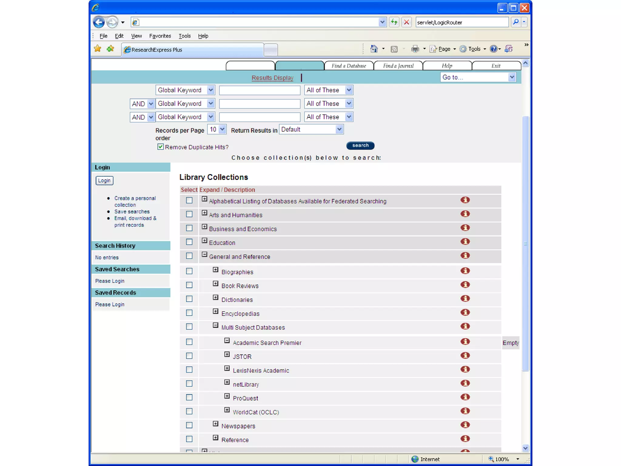 Selecting the right resources“Nothing slows the user's scanning momentum more than encountering results that are irrelevant . . . many users view it as a digital equivalent of Tourette's Syndrome, where the system just spits out random items, unrelated to their search.”							– Jared Spool 
