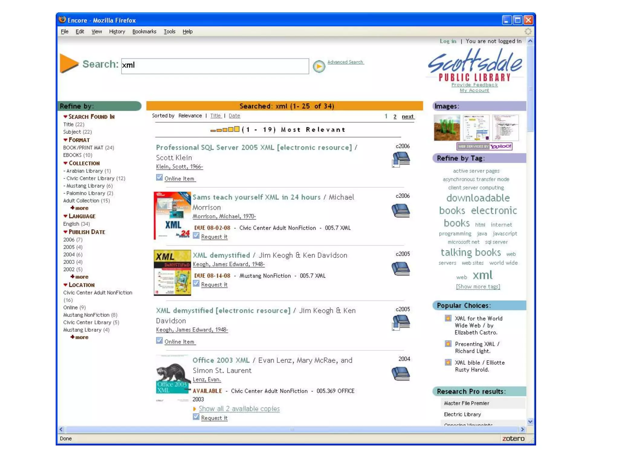 Todd Miller, Webfeat