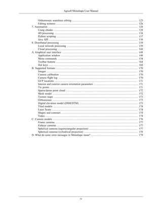 Metashape pro 1-7_en | PDF