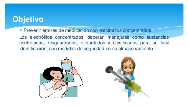 Metas internacionales de seguridad del paciente