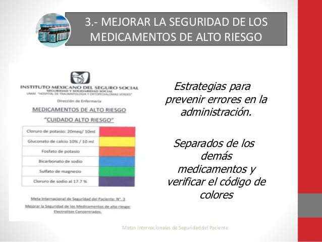 Metas internacionales s.s.