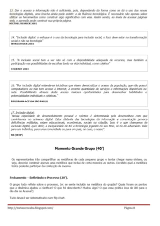 MetaSorocaba Módulo 1 Grupo