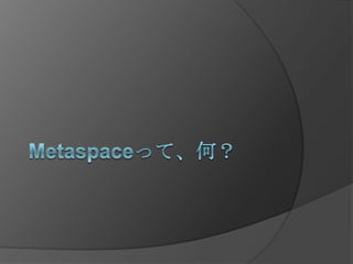 Metaspace