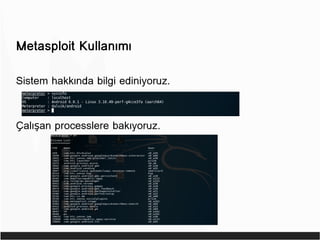 Metasploit ile Android Telefonu Hackleme | PDF