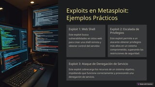 Metasploit Exploit Code Metasploit-La-Navaja-Suiza-del-Ethical-Hacking.pptx