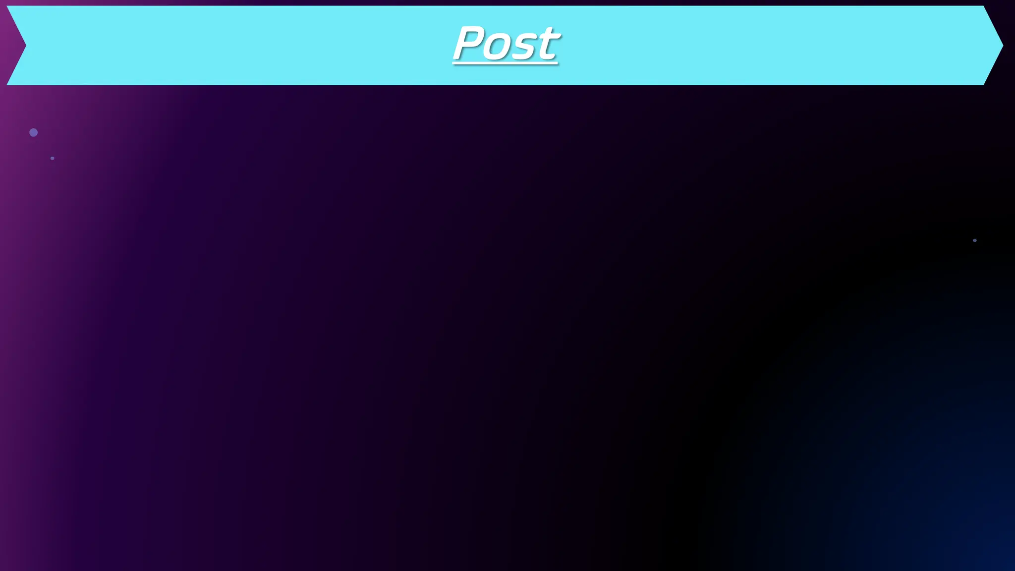 Post
 