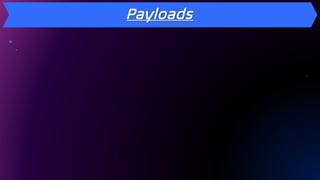 Payloads
 