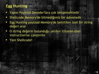 Metasploit Framework ile Exploit Gelistirme | PPT