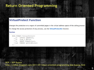 Metasploit Framework ile Exploit Gelistirme | PPT