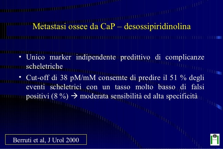 Metastasi Ossee E Carcinoma Prostatico