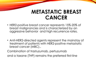 METASTATIC BREAST CANCER HER2 +VE (1).pptx