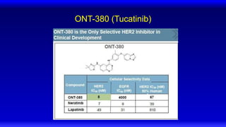 ONT-380 (Tucatinib)
 