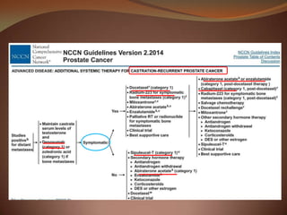 Metastatic prostate cancer.. a guide for treatment choice | PDF