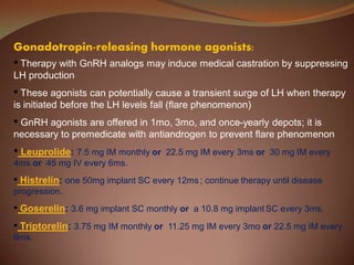 Casodex Lupron 45 Mg