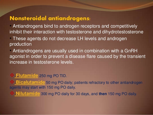 Casodex Flare Dose