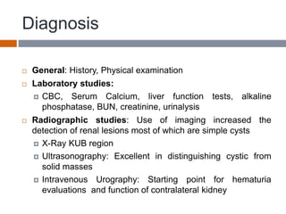 Metastatic renal cell carcinoma | PPTX