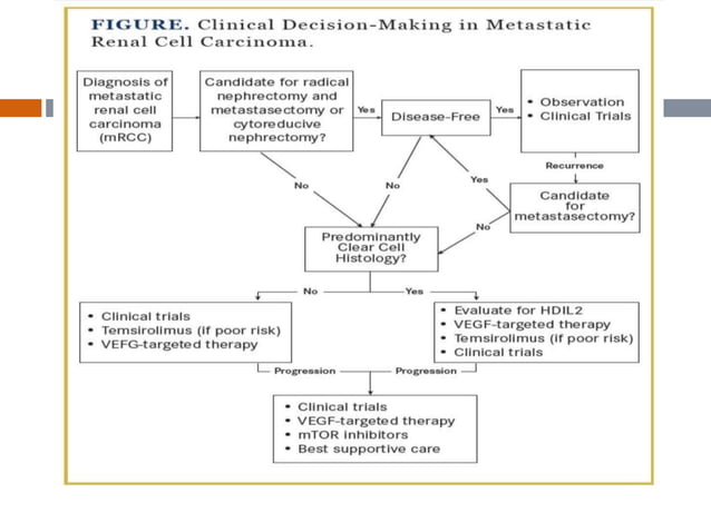 Metastatic renal cell carcinoma | PPTX