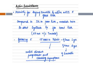 Metastatic renal cell carcinoma | PPTX
