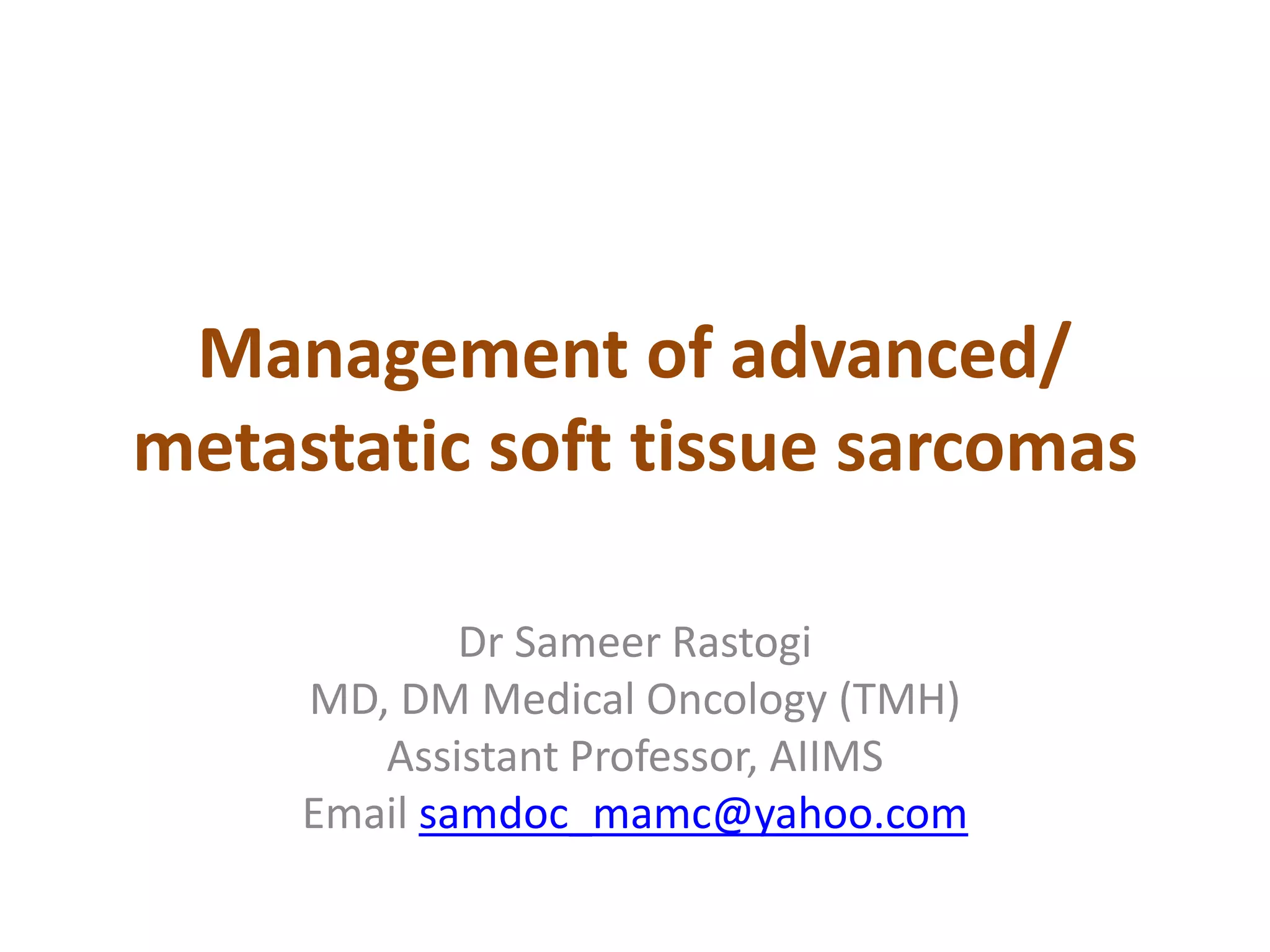 Metastatic soft tissue options PPTX(03)