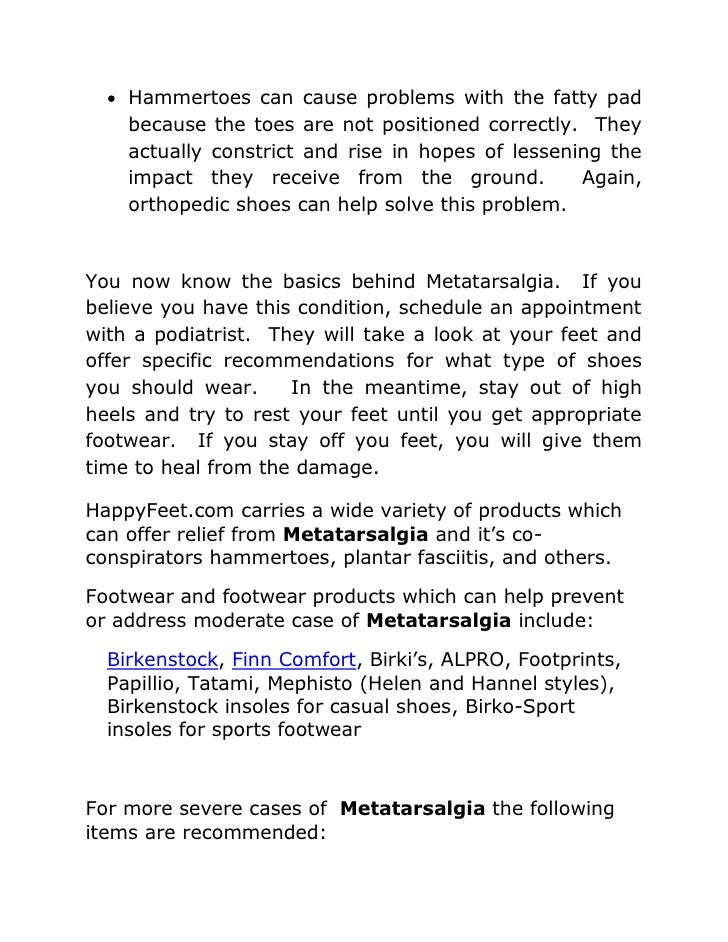 mephisto shoes for metatarsalgia