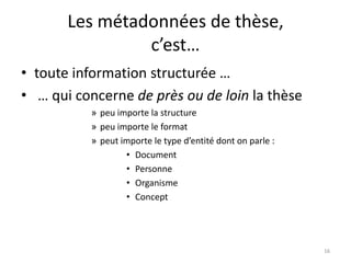 Cette thèse a pour directeur UntelQui appartient à tel laboratoire Qui a un partenariat avec telle entrepriseQui a un partenariat avec tel laboratoire’