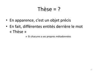 Qui est dirigé par tel chercheur’10