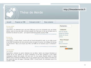 Cette thèse a pour directeur UntelQui appartient à tel laboratoire Qui a un partenariat avec telle entrepriseQui a un partenariat avec tel laboratoire’