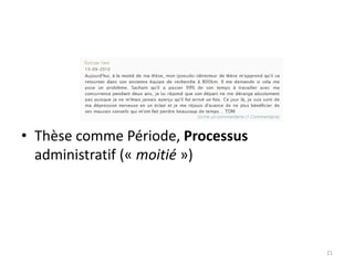 Qui est dirigé par tel chercheur’Qui appartient au comité de telle revueQui a publié tel chercheur’’12