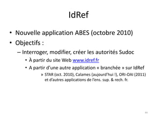 Un cas plus complexe34