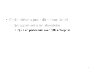  	Les métadonnées dans les thèses2